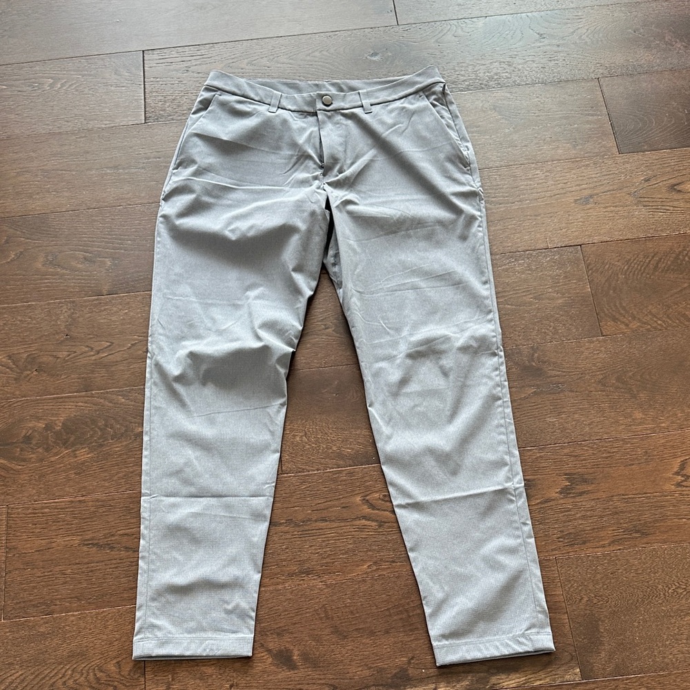 lululemon athletica Light Gray Chinos
